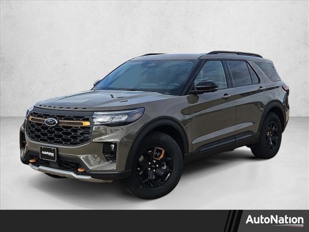 New 2026 Ford Explorer Tremor SUV