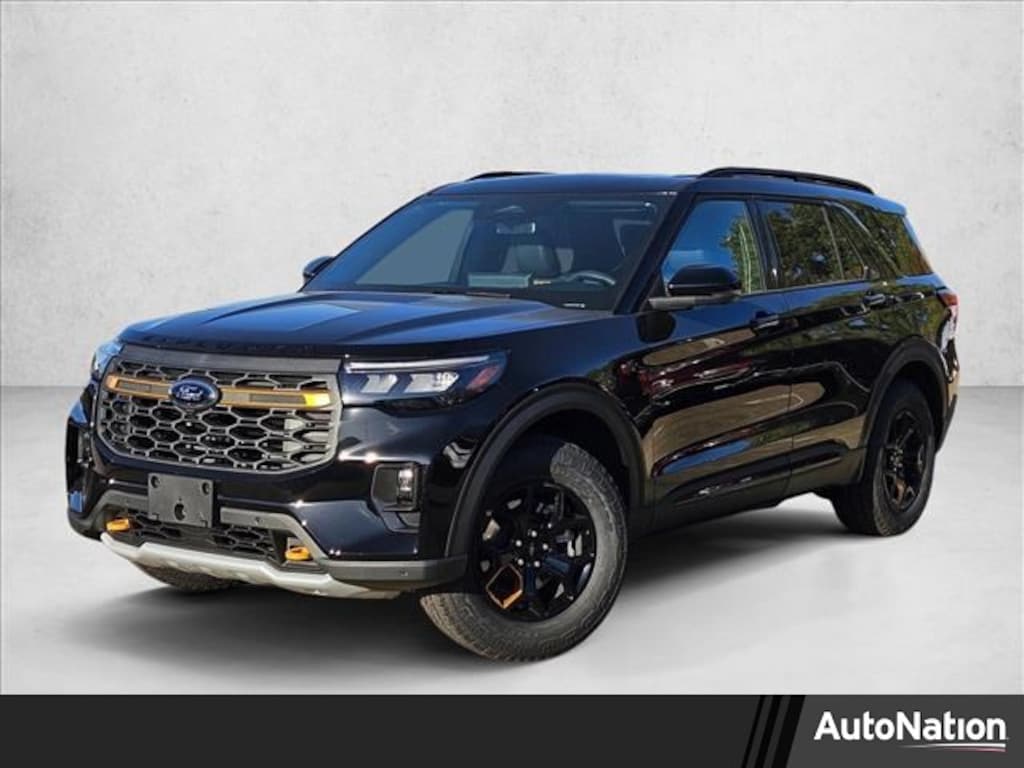 New 2026 Ford Explorer Tremor SUV