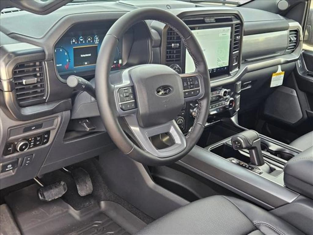 New 2026 Ford F-150 LARIAT Truck SuperCrew Cab