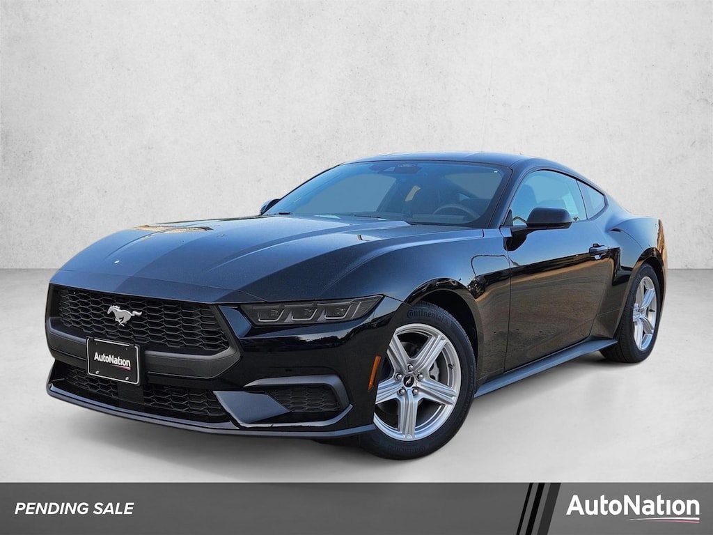 New 2026 Ford Mustang EcoBoost Coupe