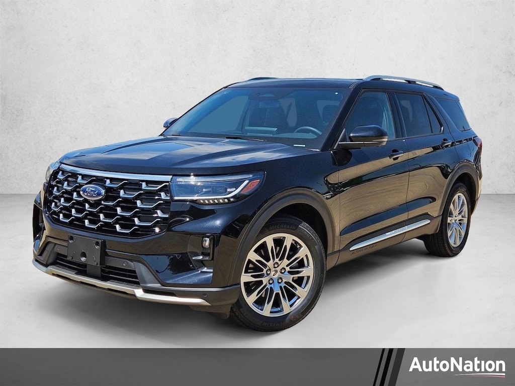 New 2026 Ford Explorer Platinum SUV
