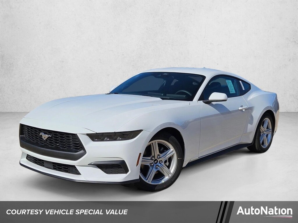 New 2026 Ford Mustang EcoBoost Coupe