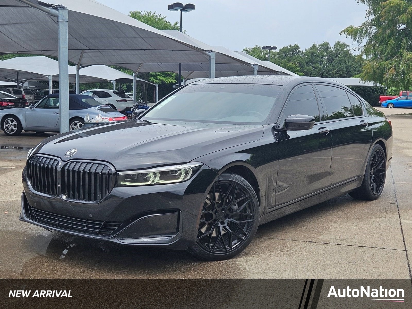 2021 BMW 7 Series 740i's photo
