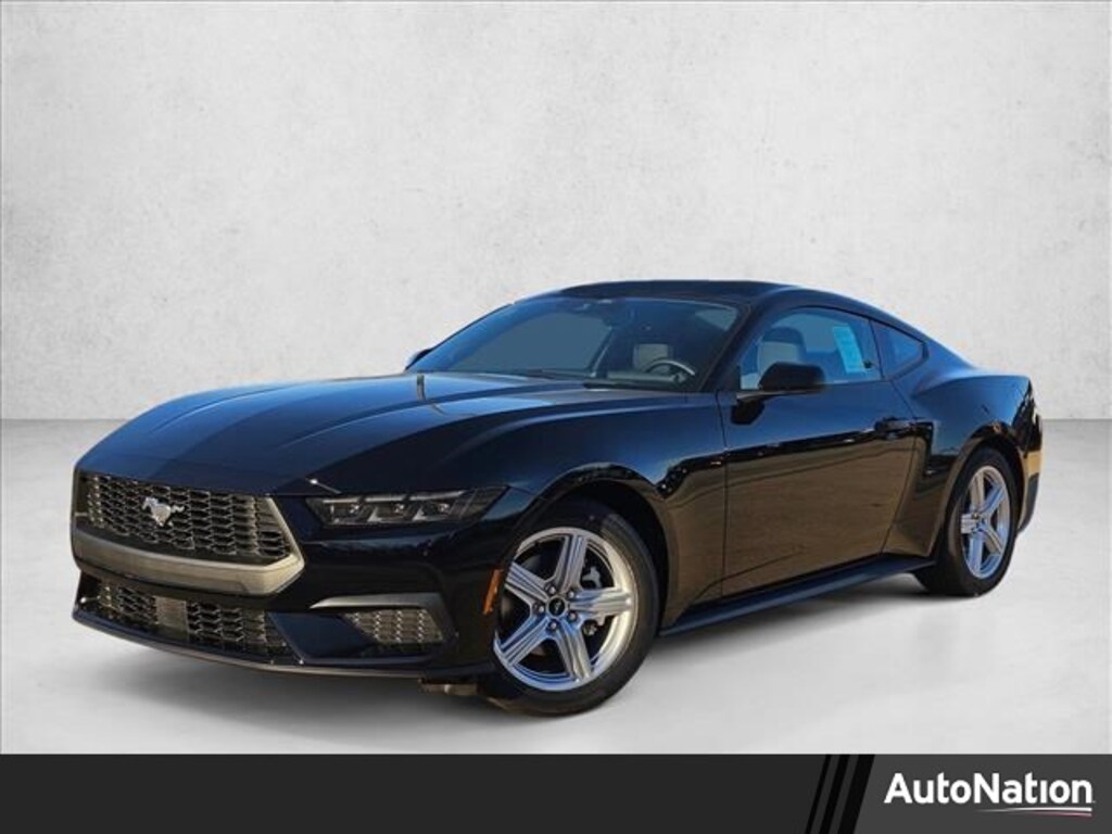 New 2026 Ford Mustang EcoBoost Coupe