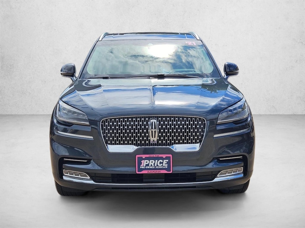 Used 2021 Lincoln Aviator Reserve SUV