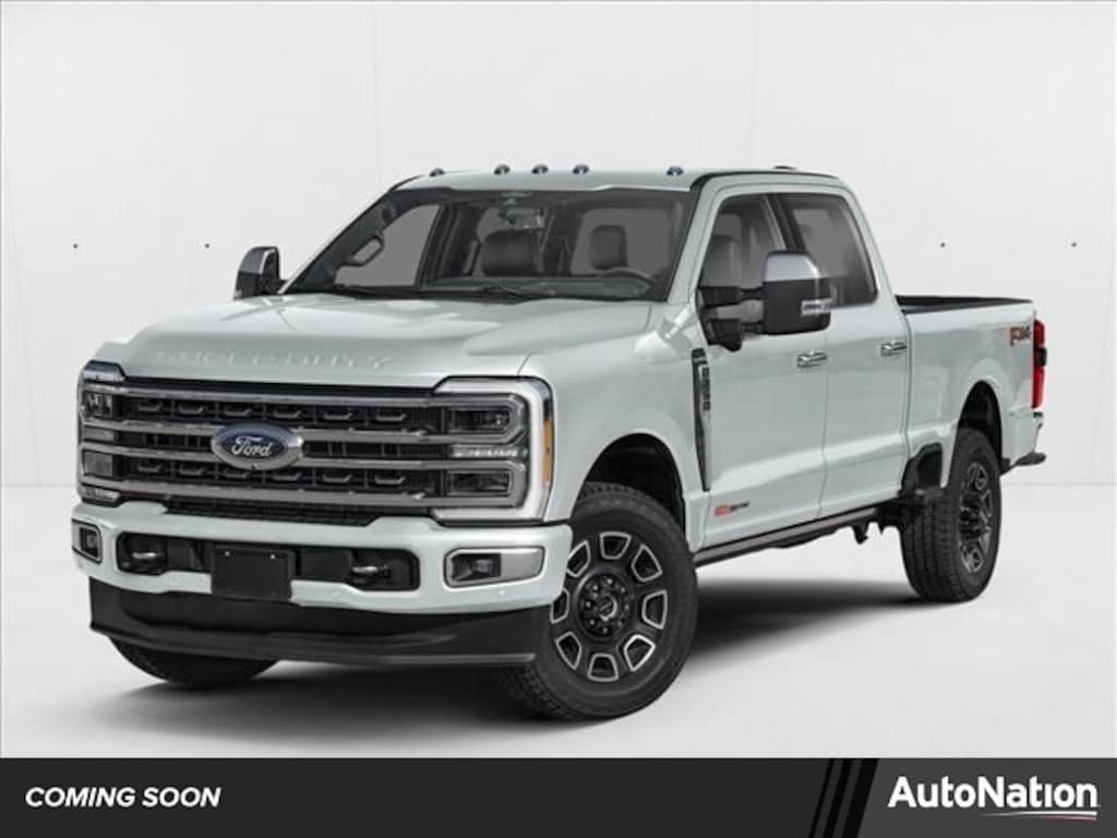 New 2026 Ford F-250 Platinum Truck Crew Cab