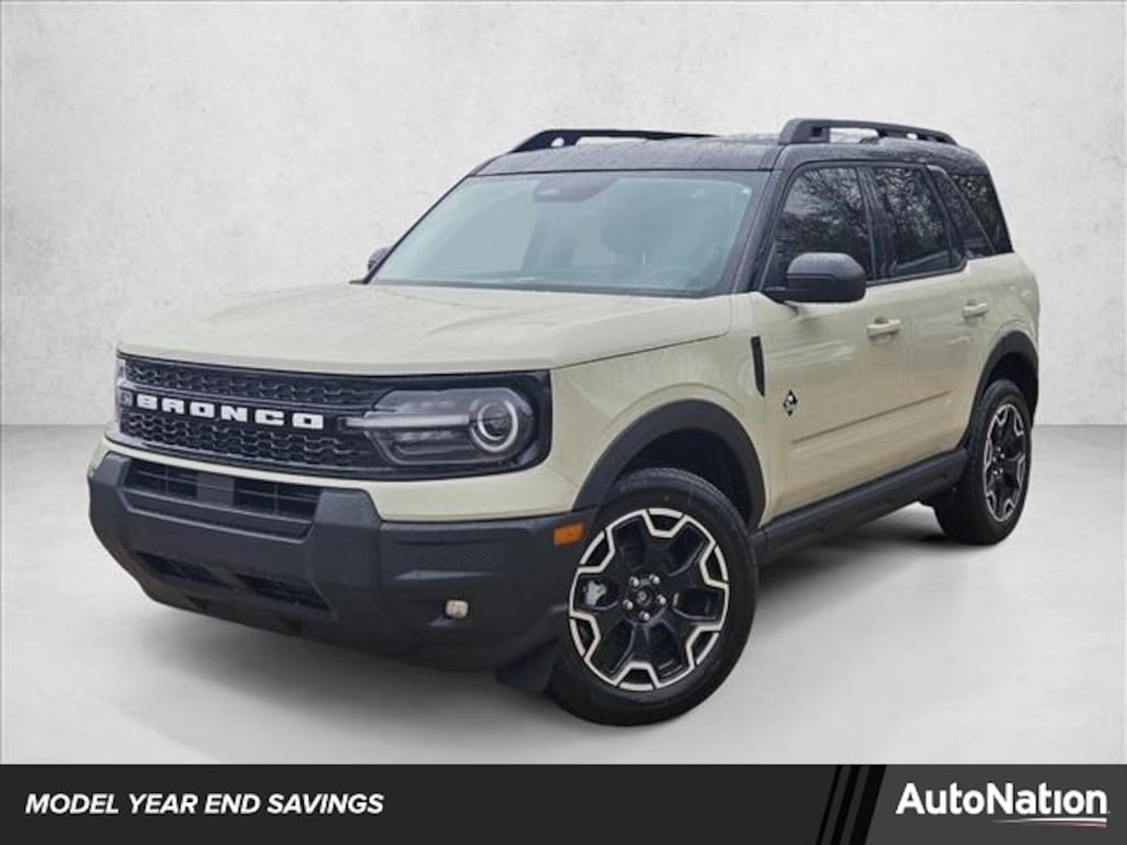 New 2025 Ford Bronco Sport Outer Banks SUV