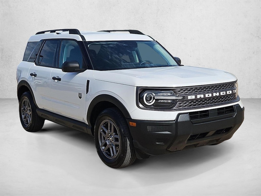 Certified 2025 Ford Bronco Sport Big Bend SUV
