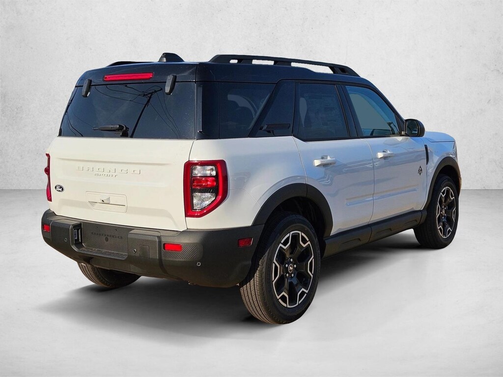 New 2026 Ford Bronco Sport Outer Banks SUV