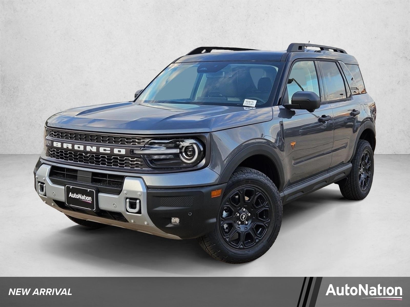 New 2026 Ford Bronco Sport Badlands