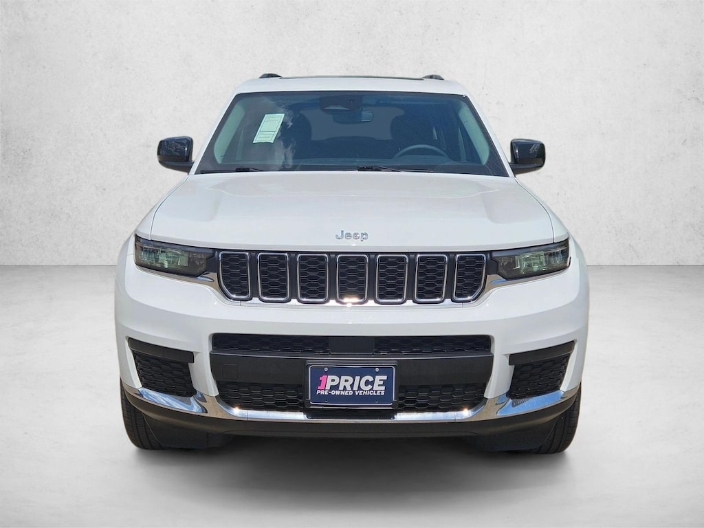 Used 2024 Jeep Grand Cherokee L Laredo X SUV