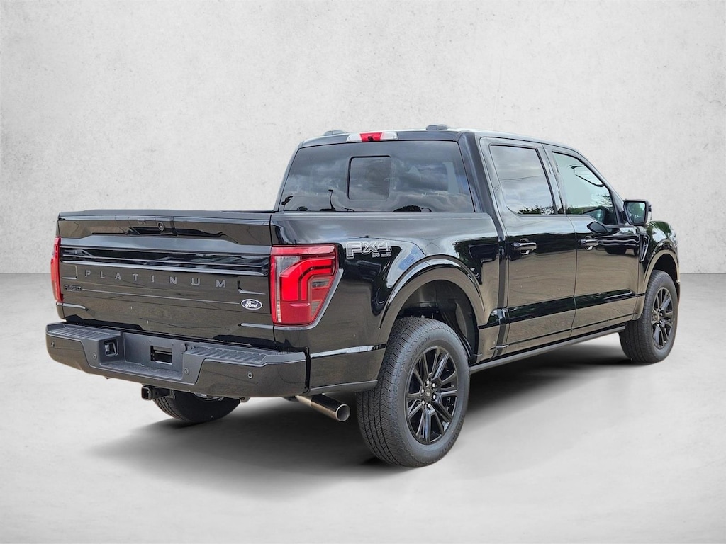New 2026 Ford F-150 Platinum Truck SuperCrew Cab