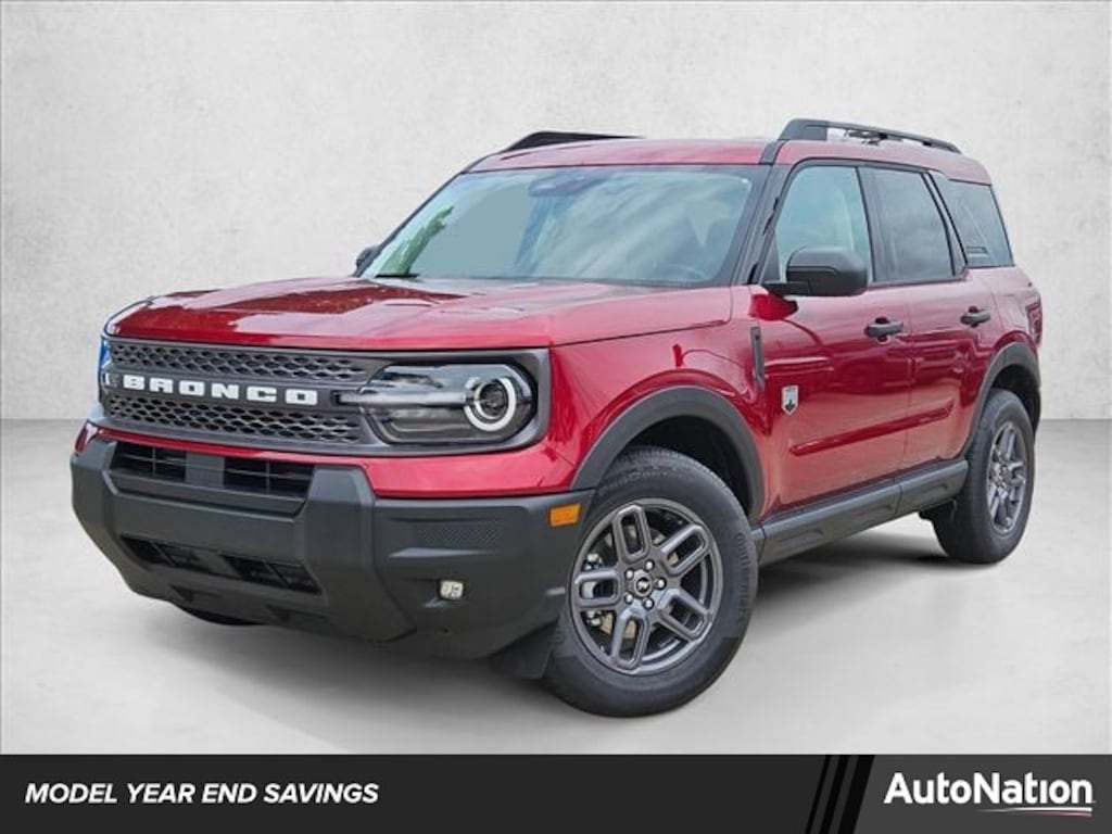New 2025 Ford Bronco Sport Big Bend SUV