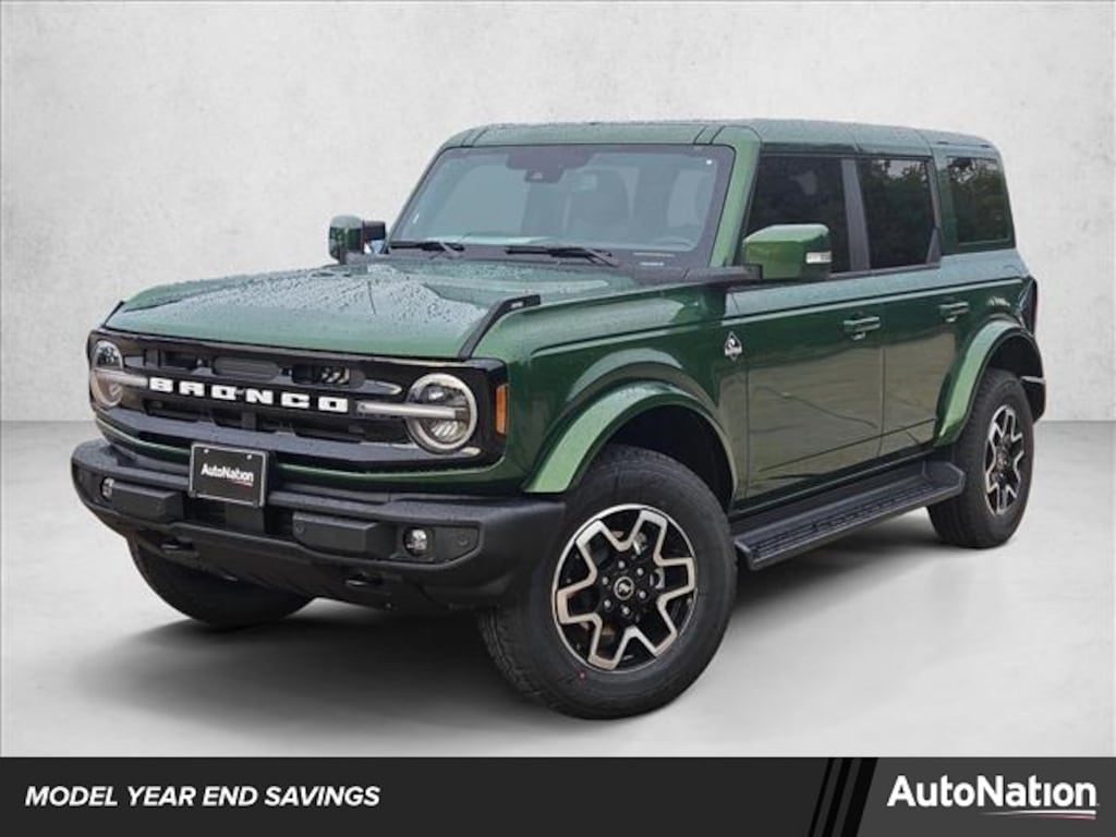 New 2025 Ford Bronco Outer Banks SUV