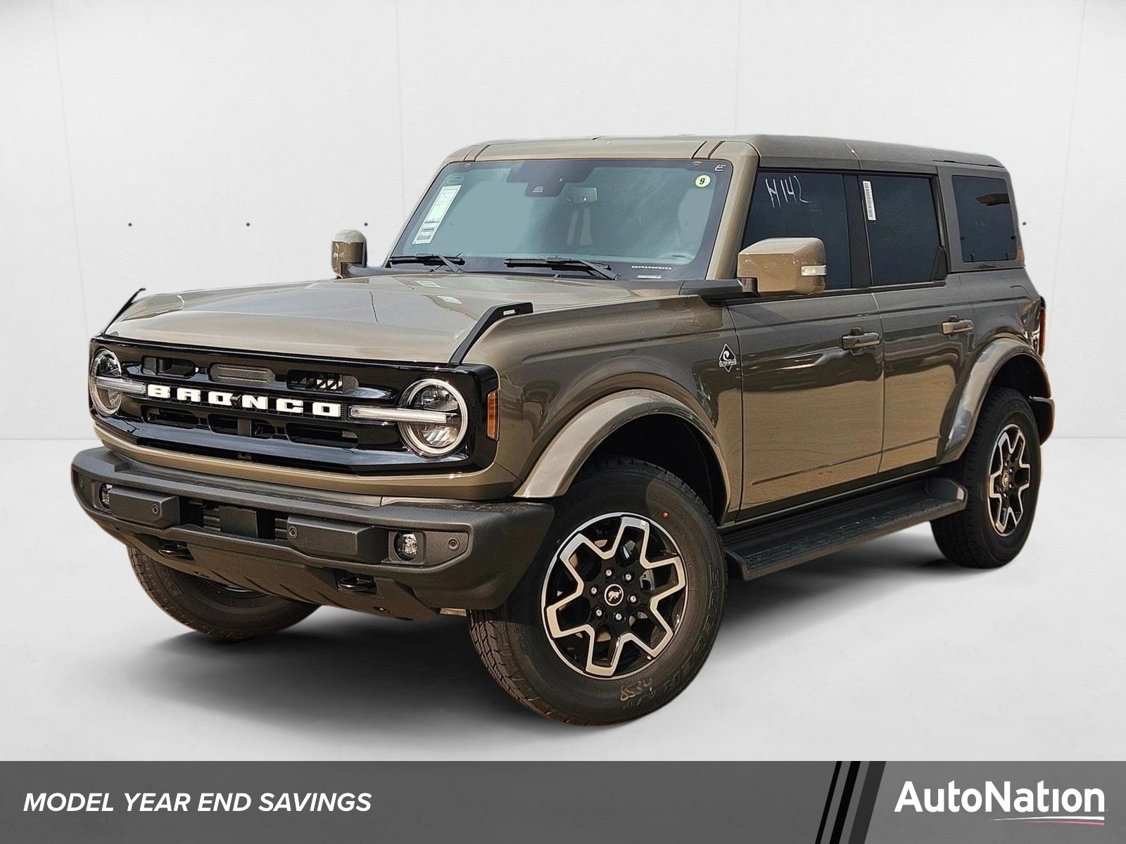 2025 Ford Bronco Outer Banks 4x4's photo