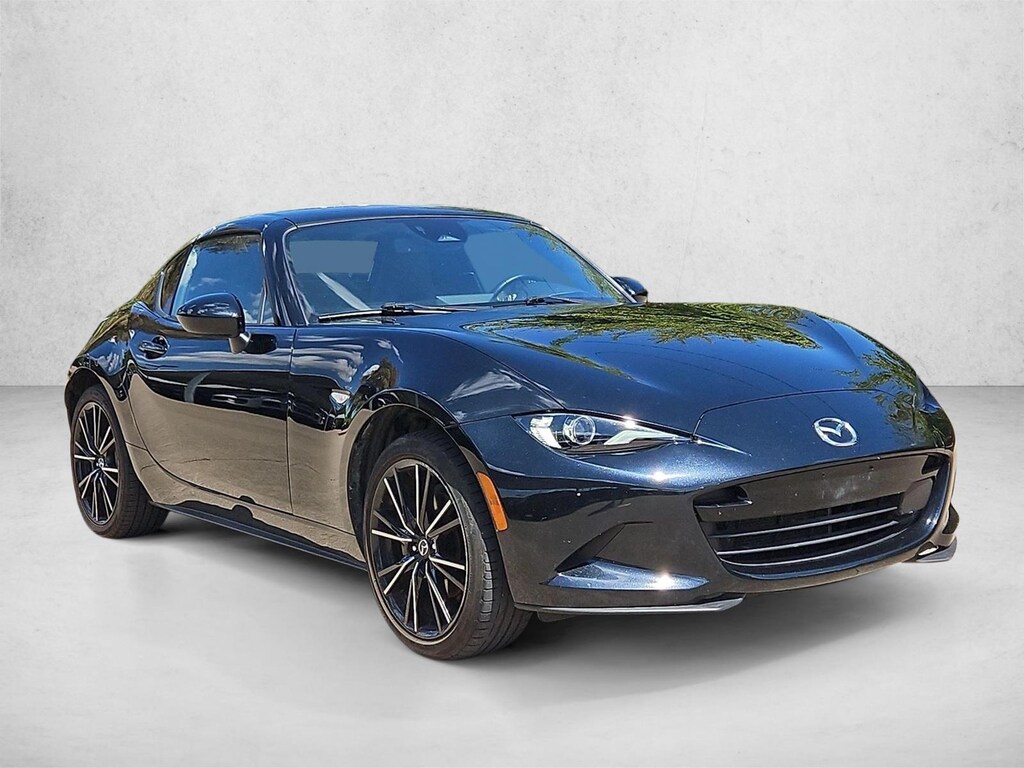 Certified 2025 Mazda MX-5 Miata RF Grand Touring Convertible