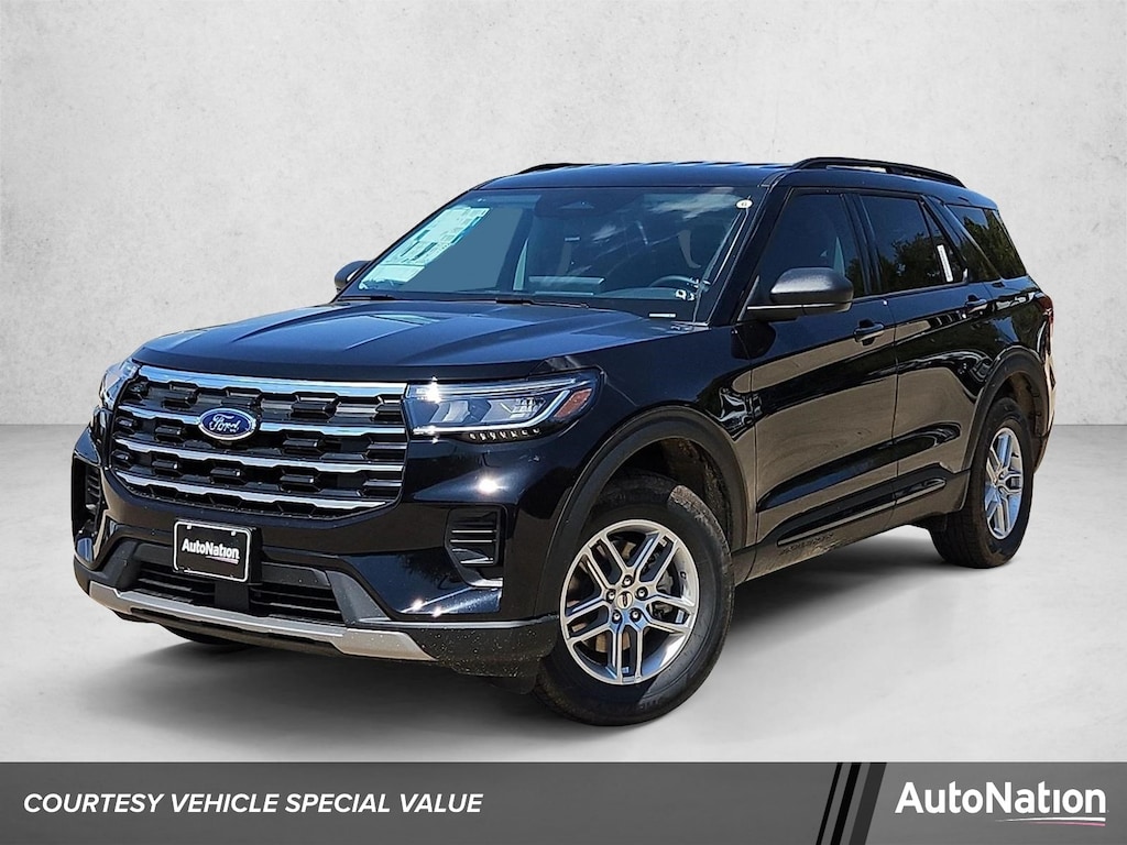 New 2026 Ford Explorer Active w/200A Pkg SUV