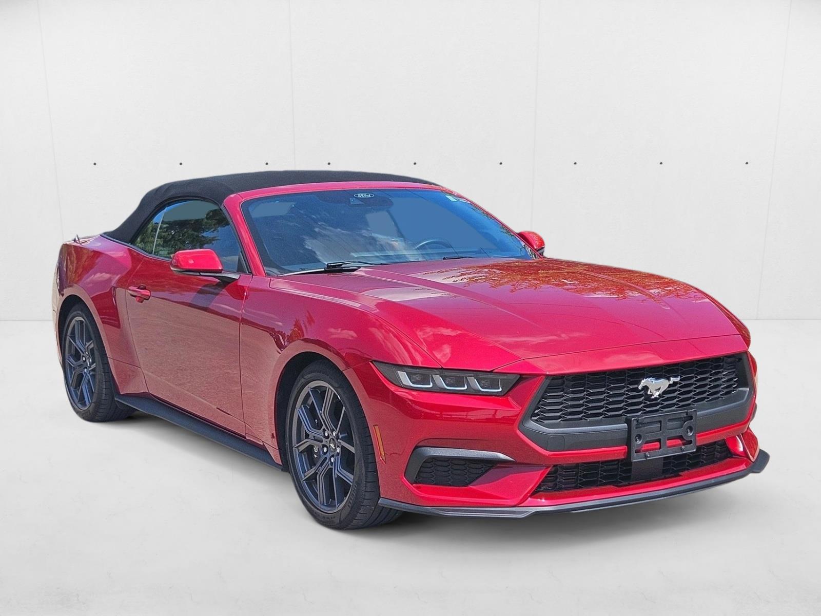 2024 Ford Mustang EcoBoost Premium Convertible photo 3