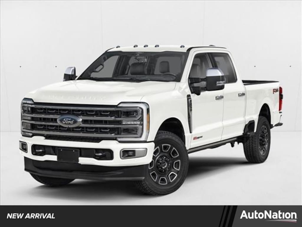 New 2027 Ford F-250 Platinum Truck Crew Cab