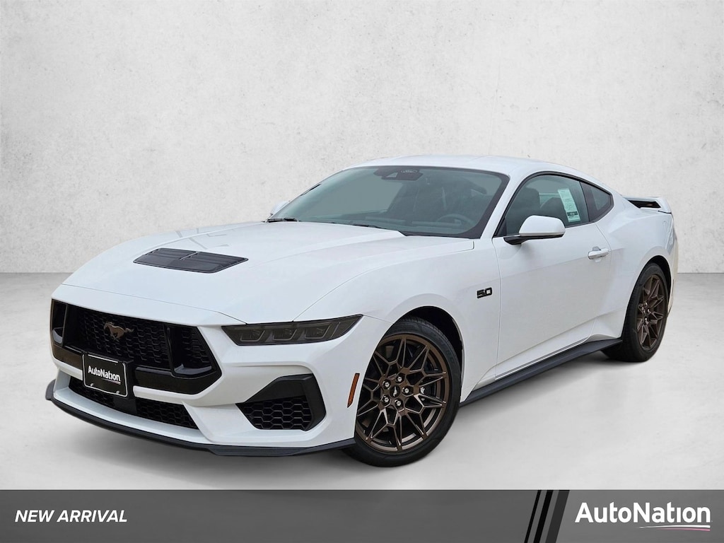 New 2026 Ford Mustang GT Coupe