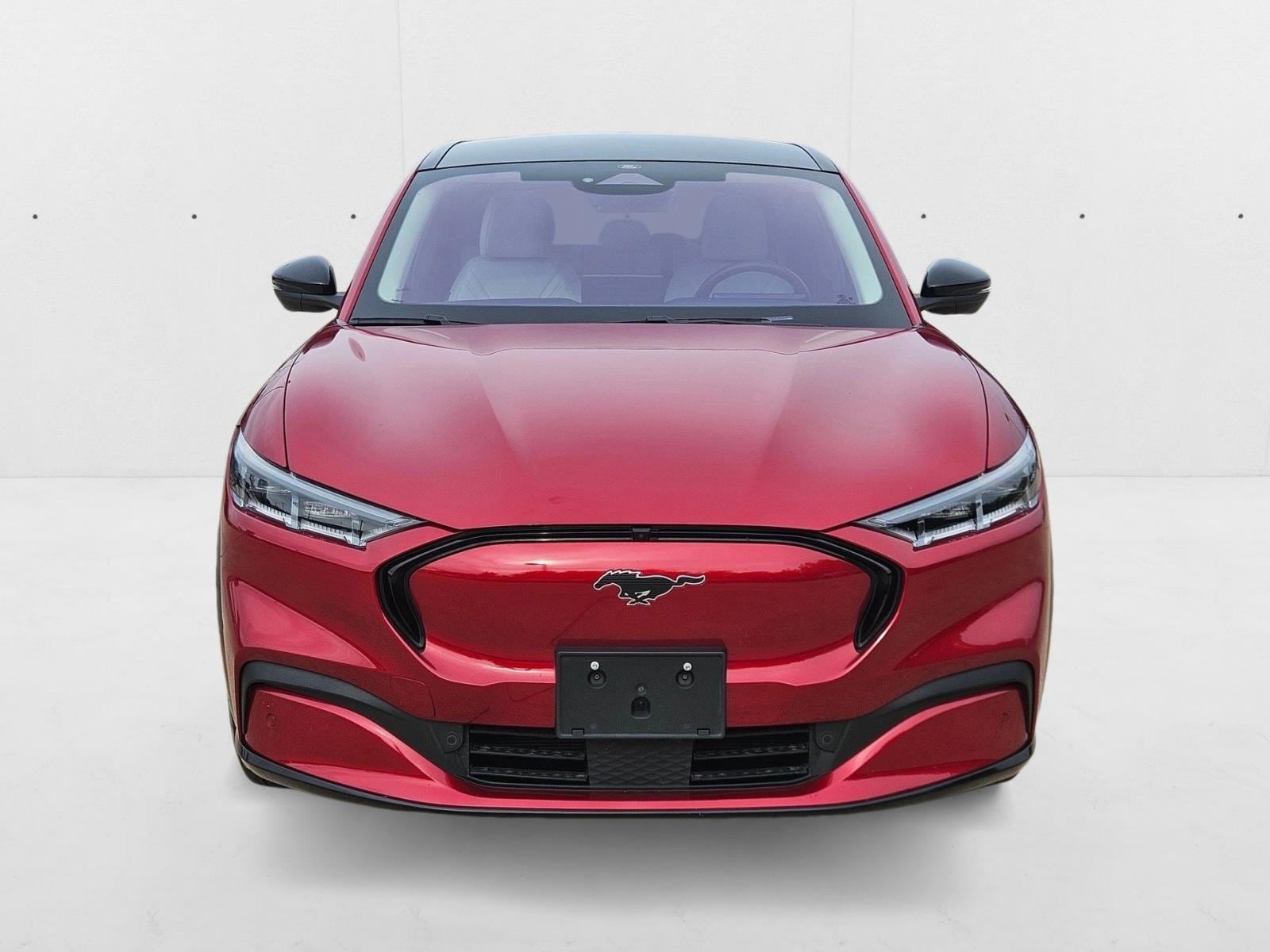 Used 2021 Ford Mustang Mach-E Premium RWD with VIN 3FMTK3R77MMA10189 for sale in Frisco, TX