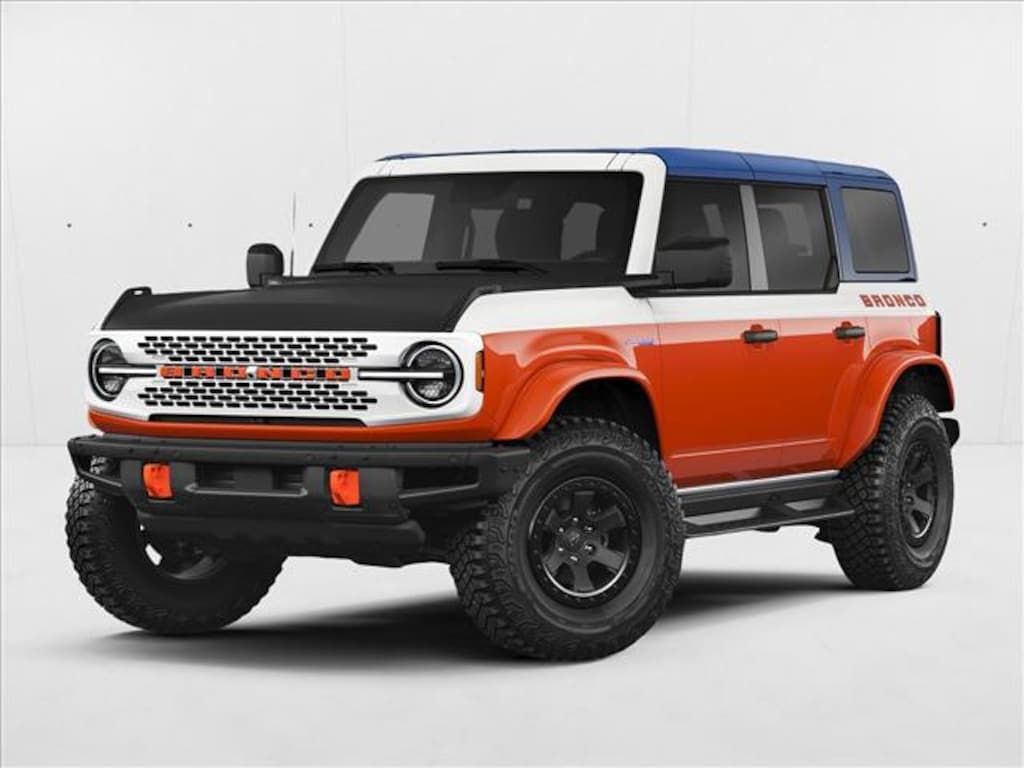 New 2026 Ford Bronco Stroppe Edition SUV