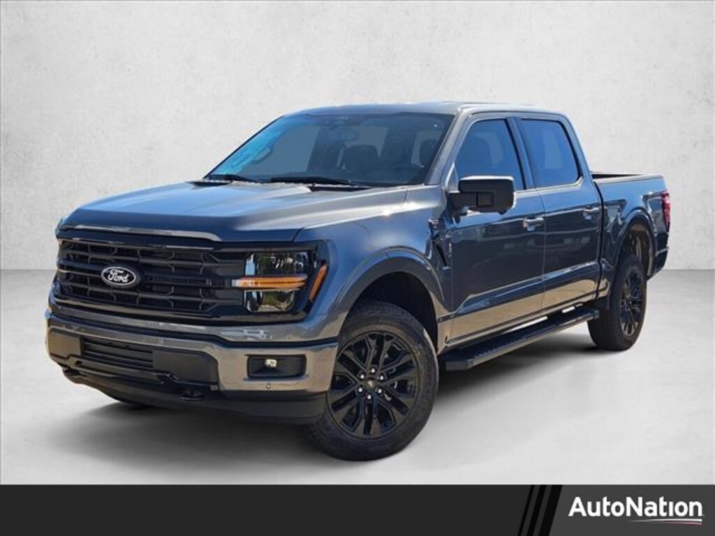 New 2025 Ford F-150 XLT Truck SuperCrew Cab