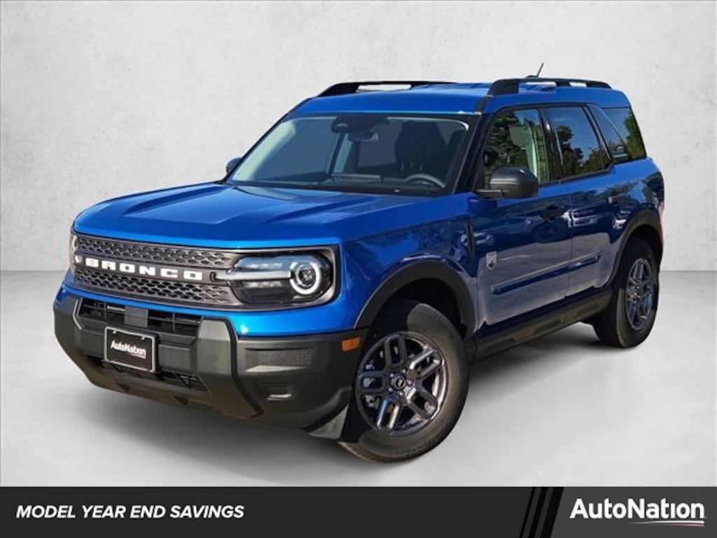 New 2025 Ford Bronco Sport Big Bend SUV