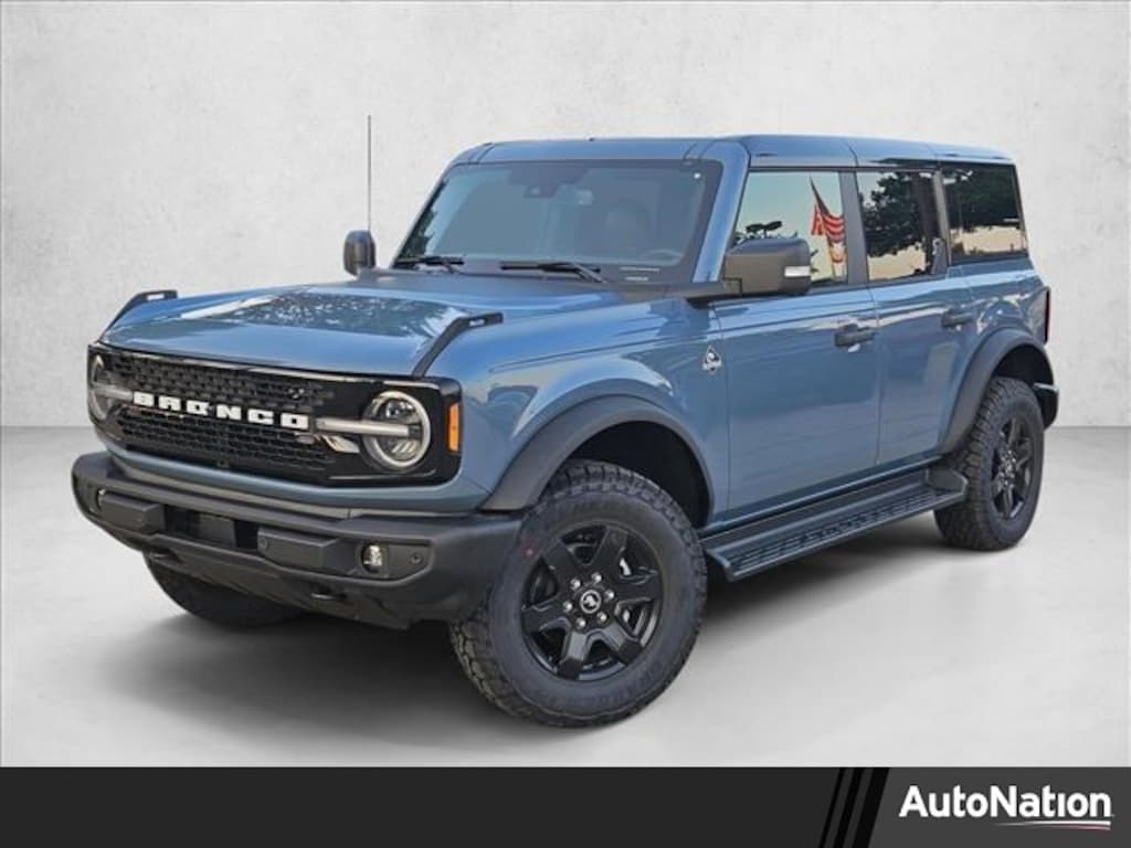 New 2025 Ford Bronco Outer Banks SUV