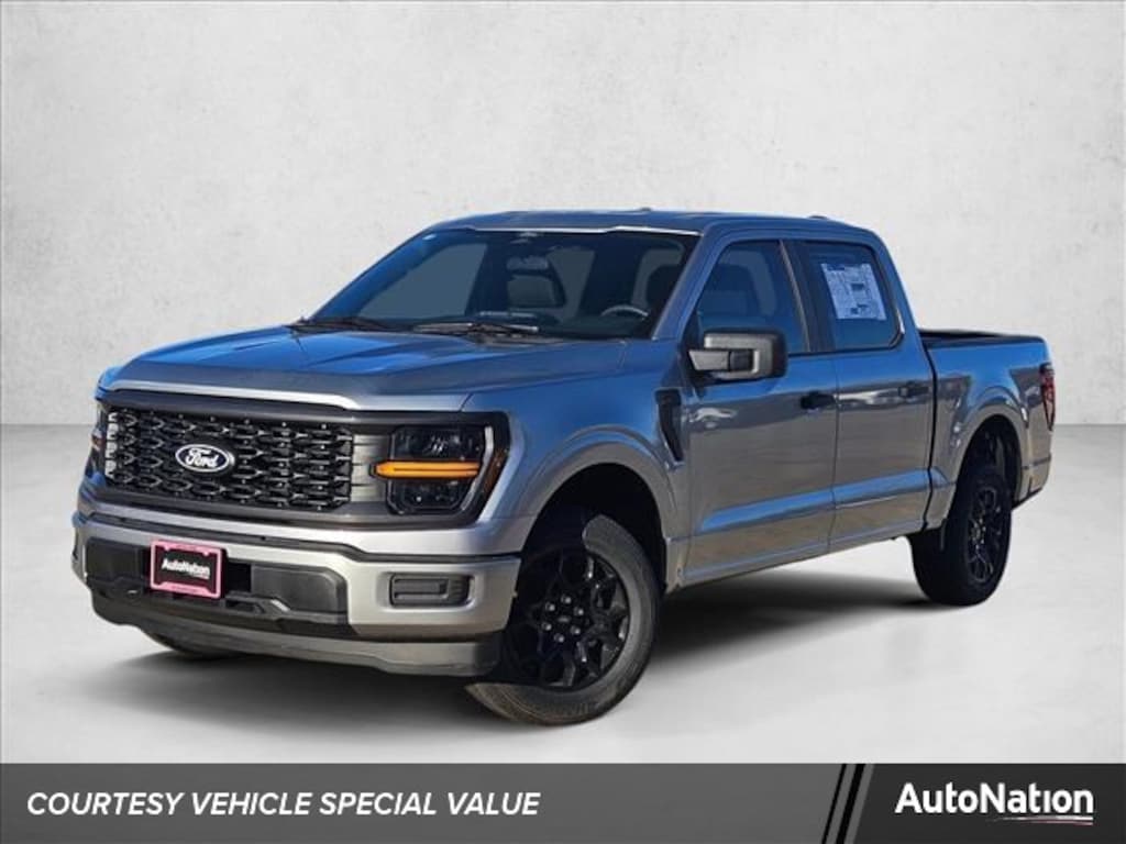New 2026 Ford F-150 STX Truck SuperCrew Cab
