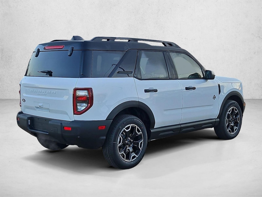 New 2026 Ford Bronco Sport Outer Banks SUV
