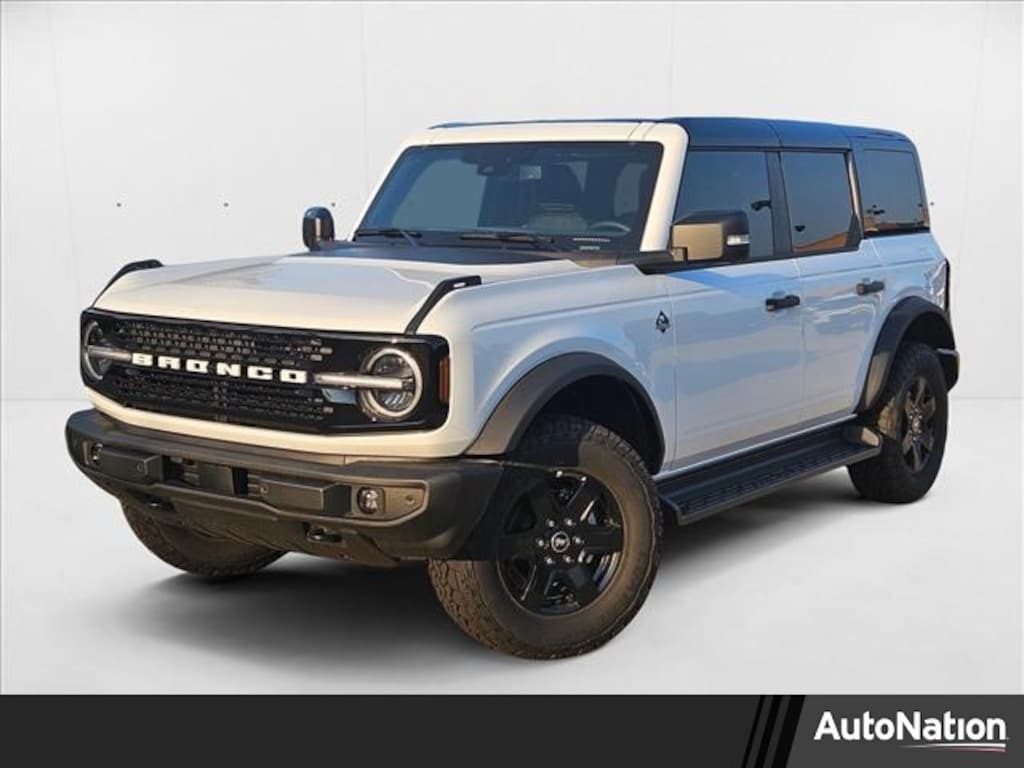 New 2025 Ford Bronco Outer Banks SUV