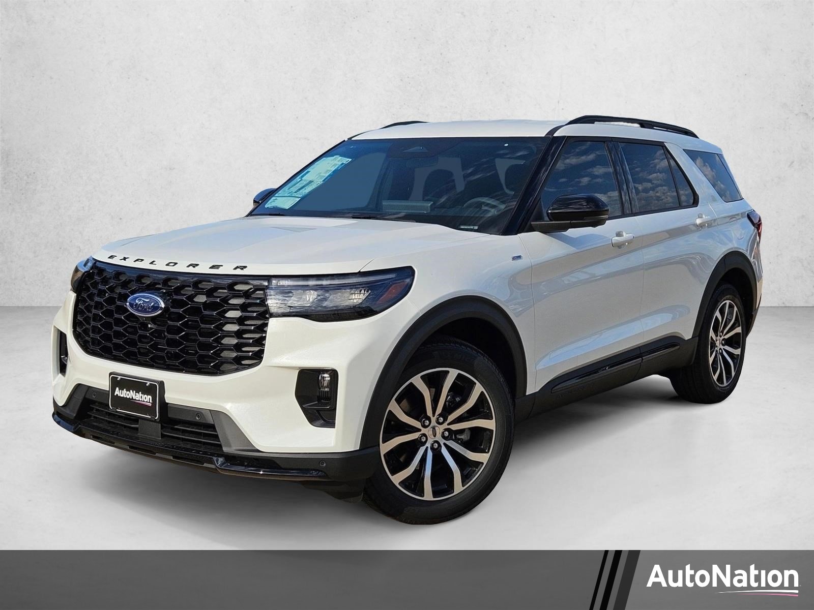 New 2026 Ford Explorer ST-Line