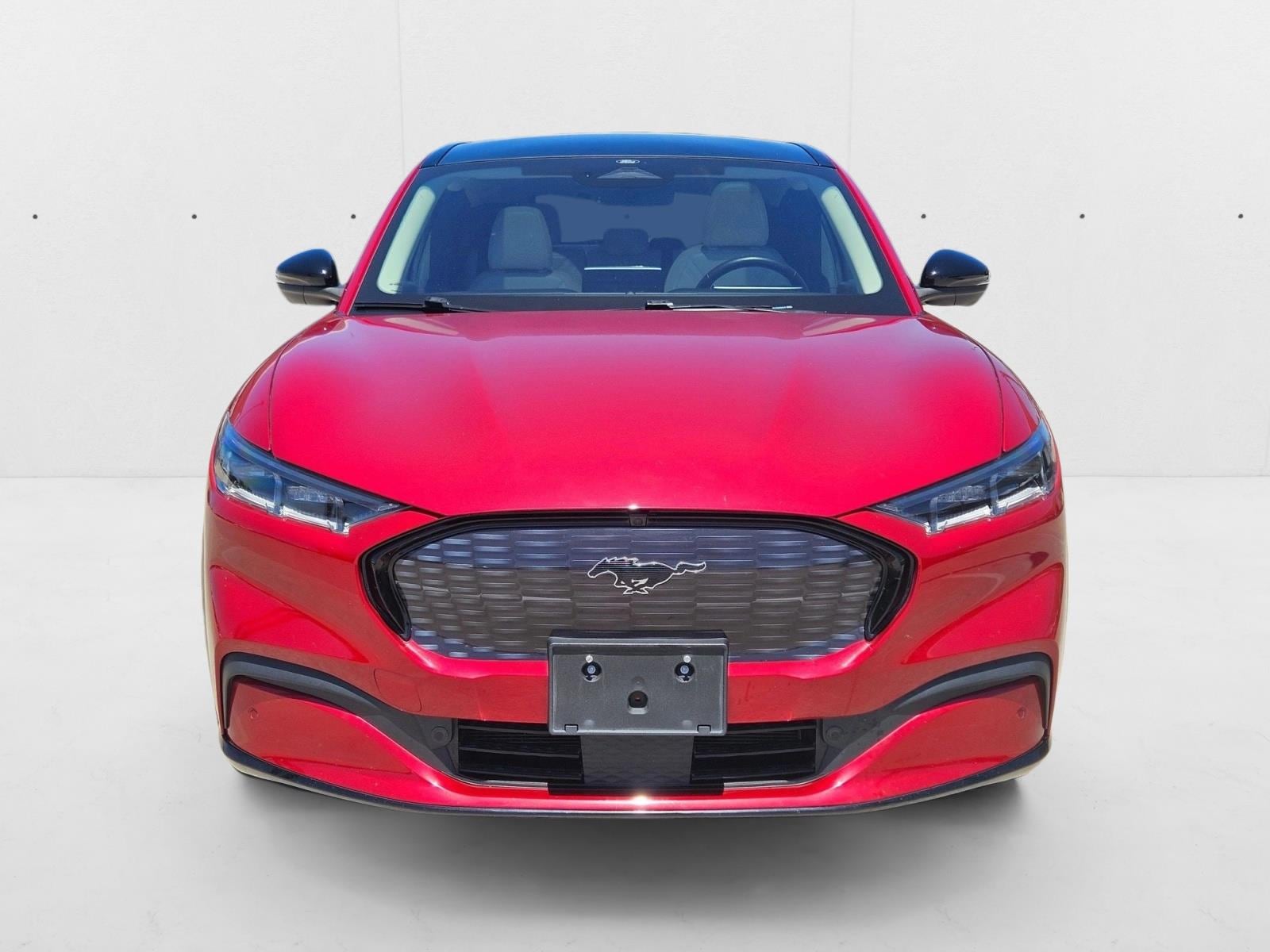 Used 2021 Ford Mustang Mach-E Premium AWD with VIN 3FMTK3SU0MMA55913 for sale in Frisco, TX
