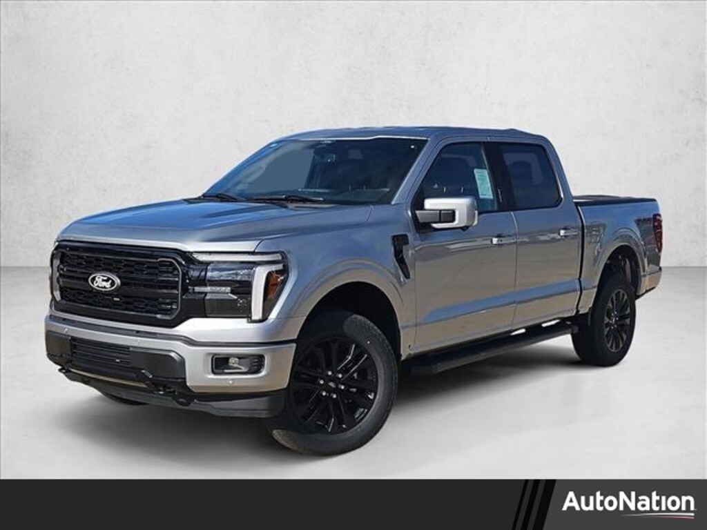 New 2026 Ford F-150 LARIAT Truck SuperCrew Cab