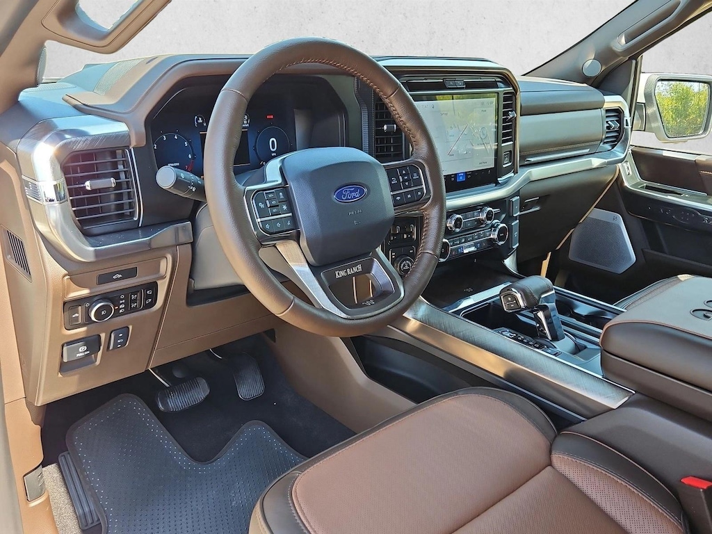 New 2026 Ford F-150 King Ranch Truck SuperCrew Cab