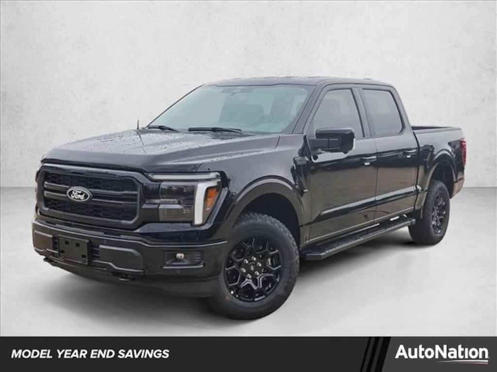 New 2025 Ford F-150 LARIAT Truck SuperCrew Cab