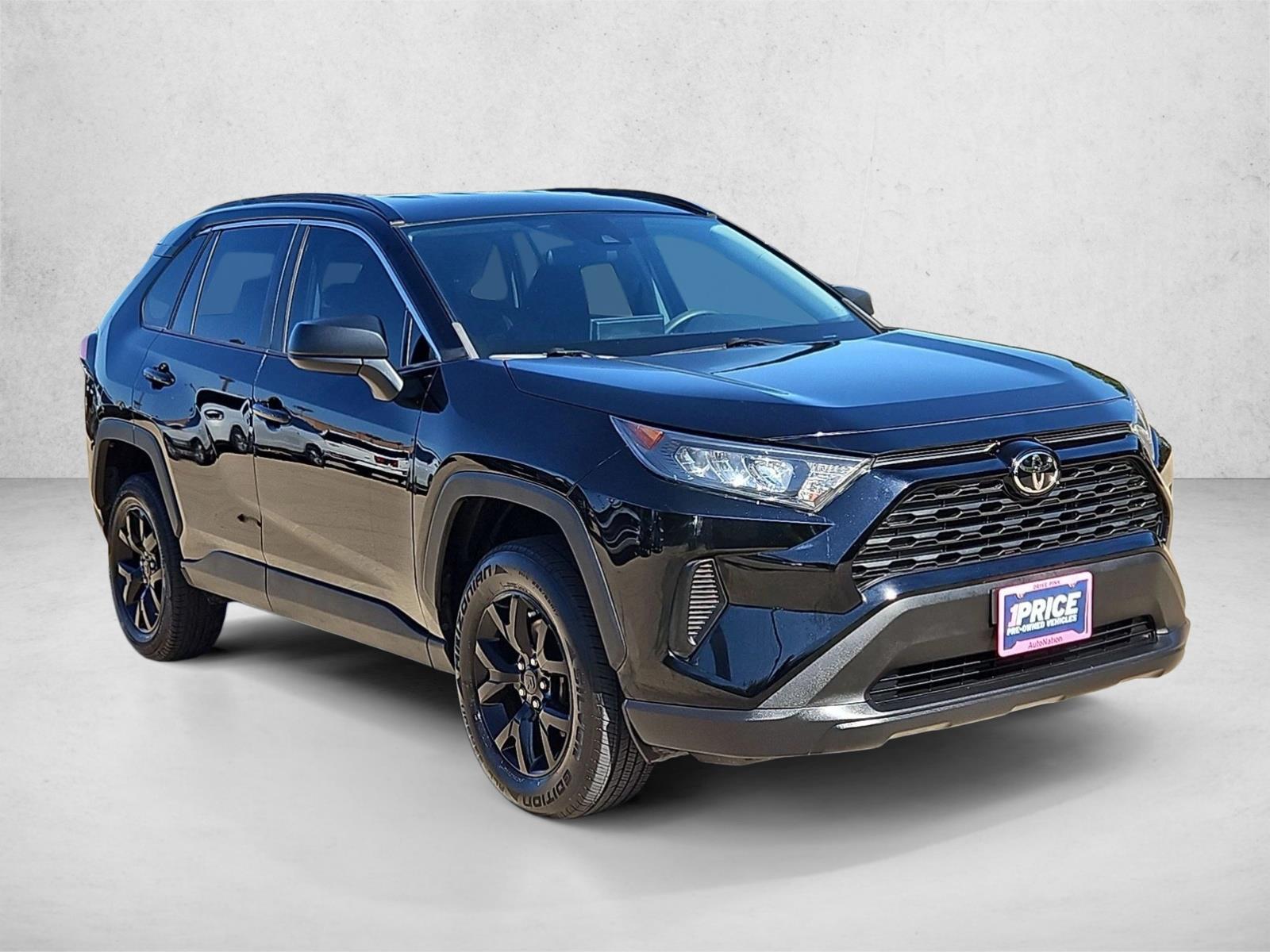 Used 2021 Toyota RAV4 LE SUV