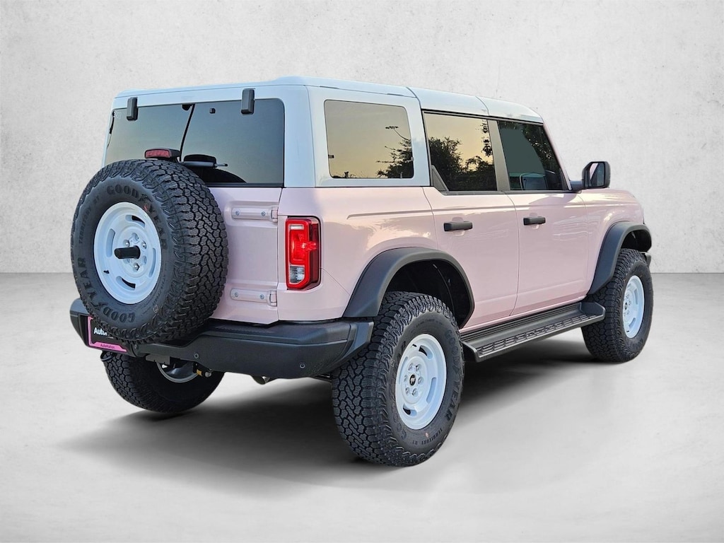New 2026 Ford Bronco Heritage Edition SUV