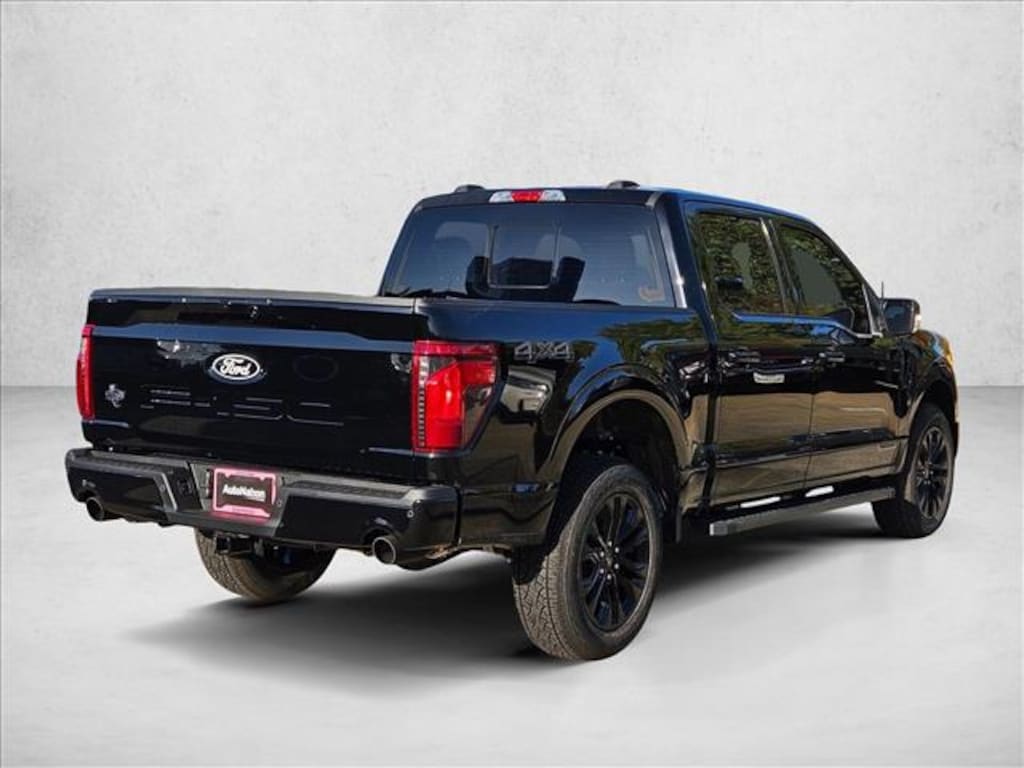 New 2025 Ford F-150 XLT Truck SuperCrew Cab