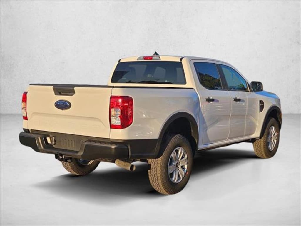 New 2025 Ford Ranger XL Truck SuperCrew