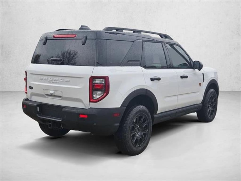New 2025 Ford Bronco Sport Badlands SUV