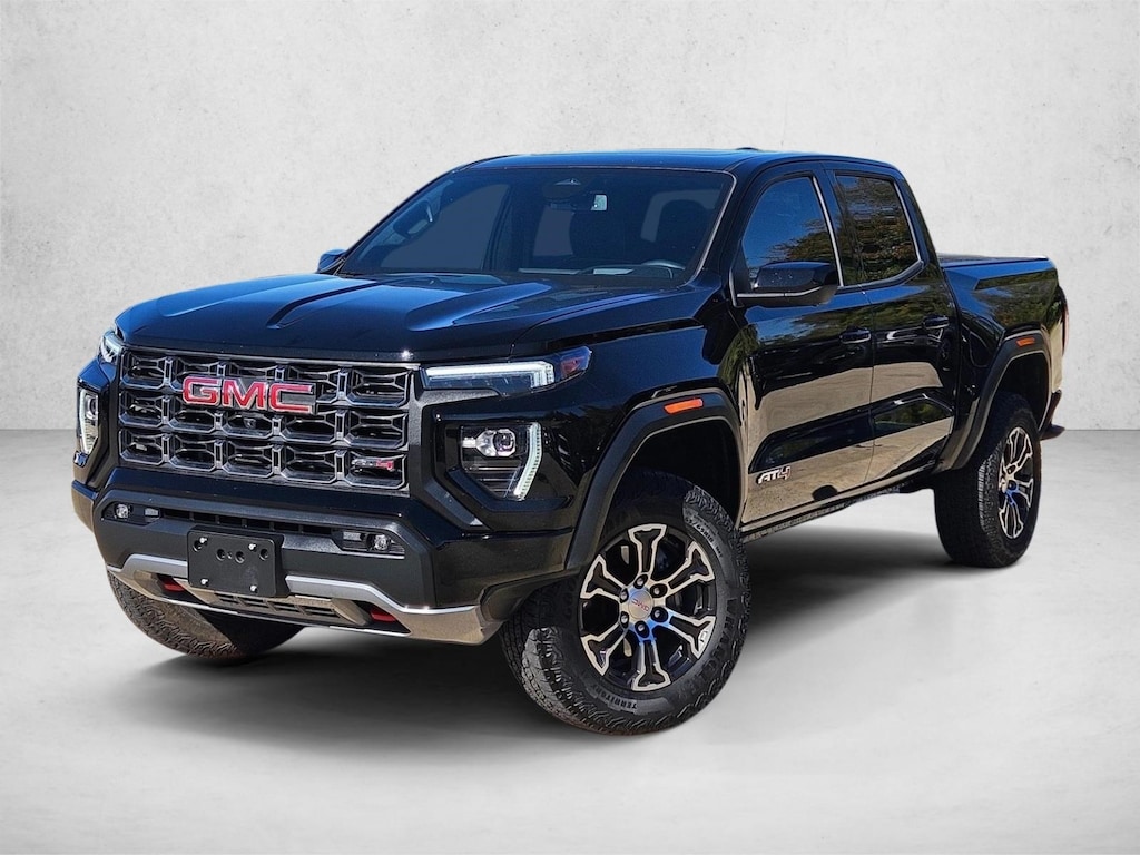 Used 2024 GMC Canyon 4WD AT4 Truck Crew Cab