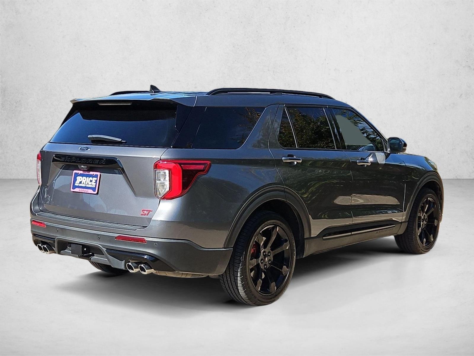 Certified 2023 Ford Explorer ST SUV