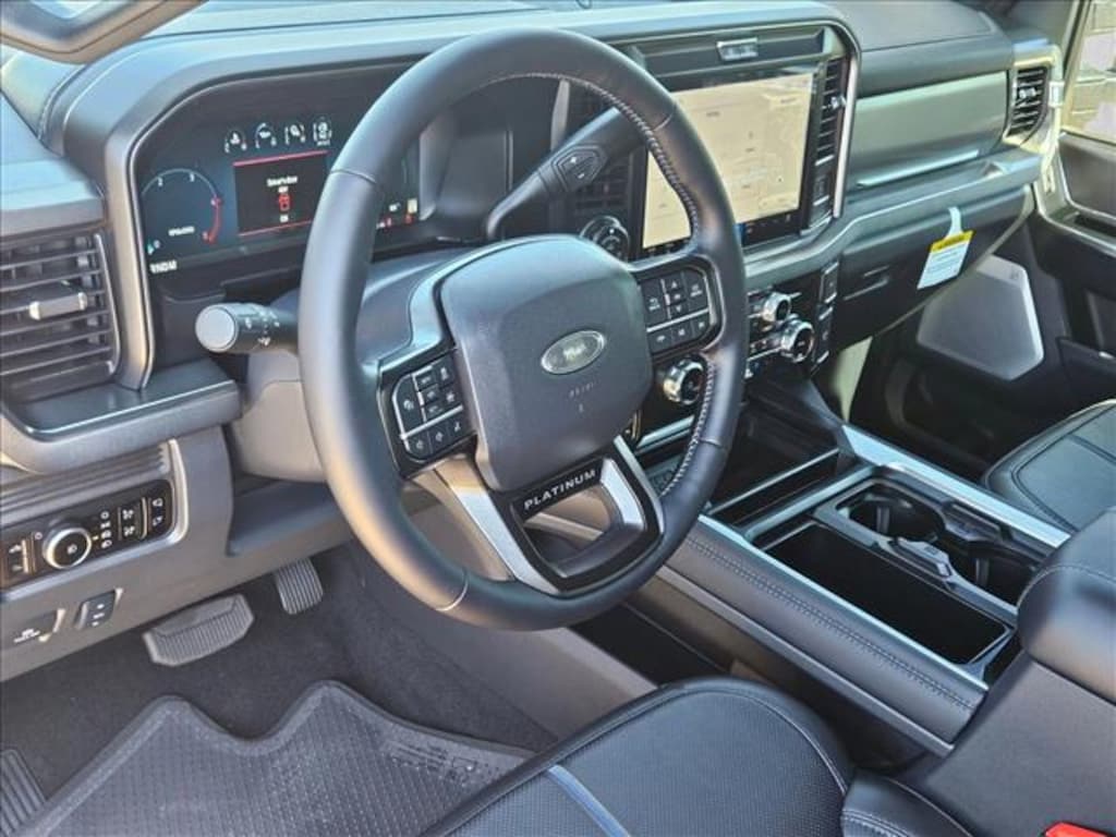New 2026 Ford F-350 Platinum Truck Crew Cab
