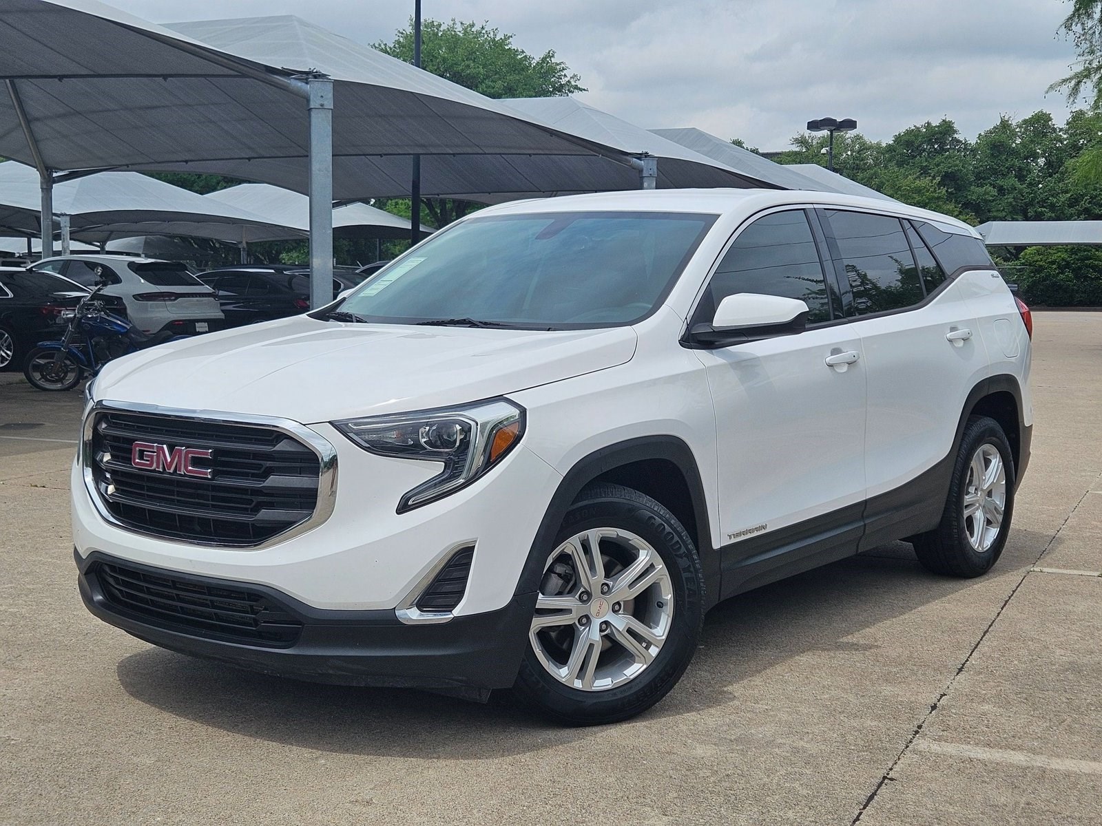 2019 GMC Terrain SLE
