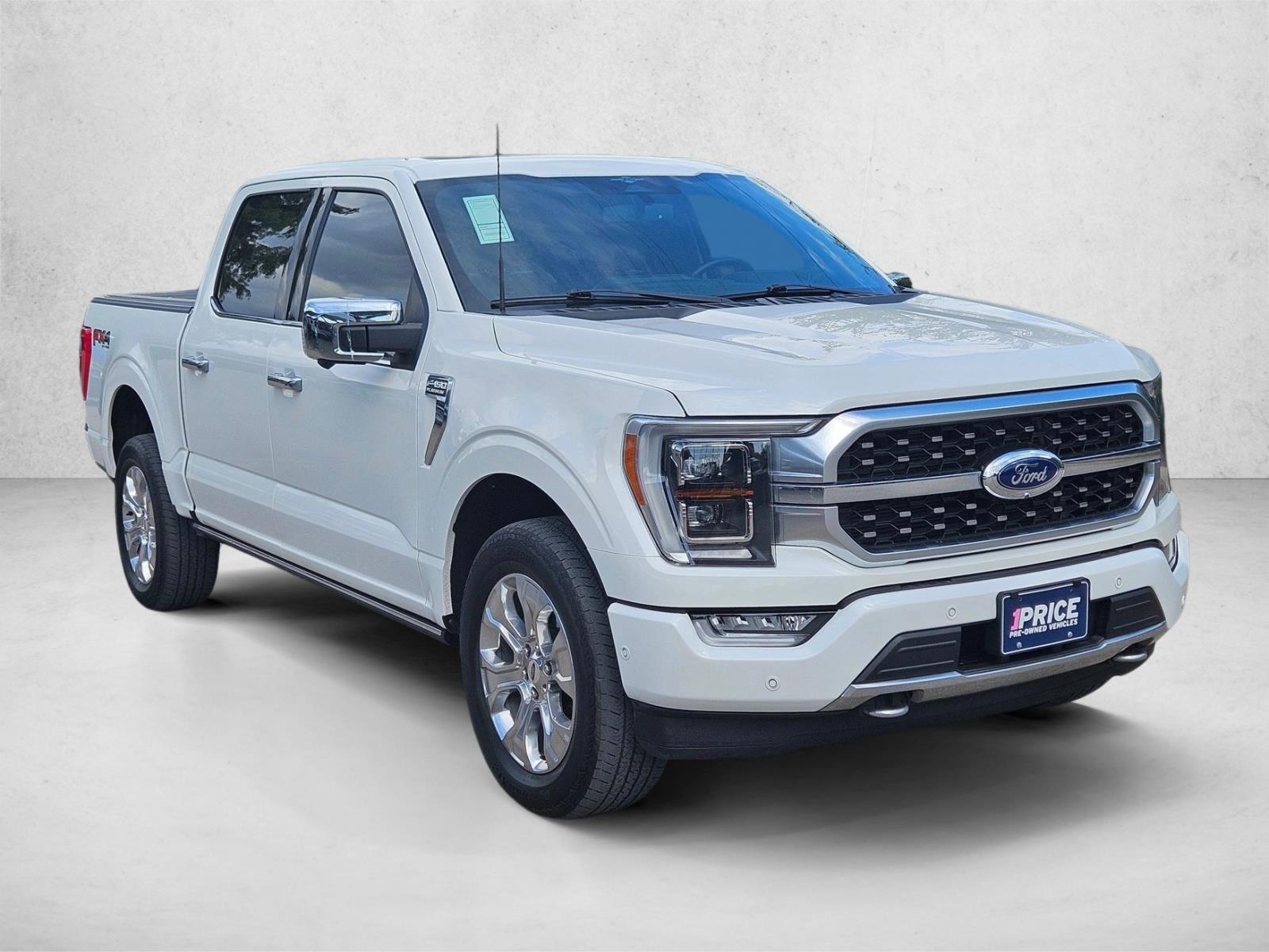 2023 Ford F-150 Platinum photo 3