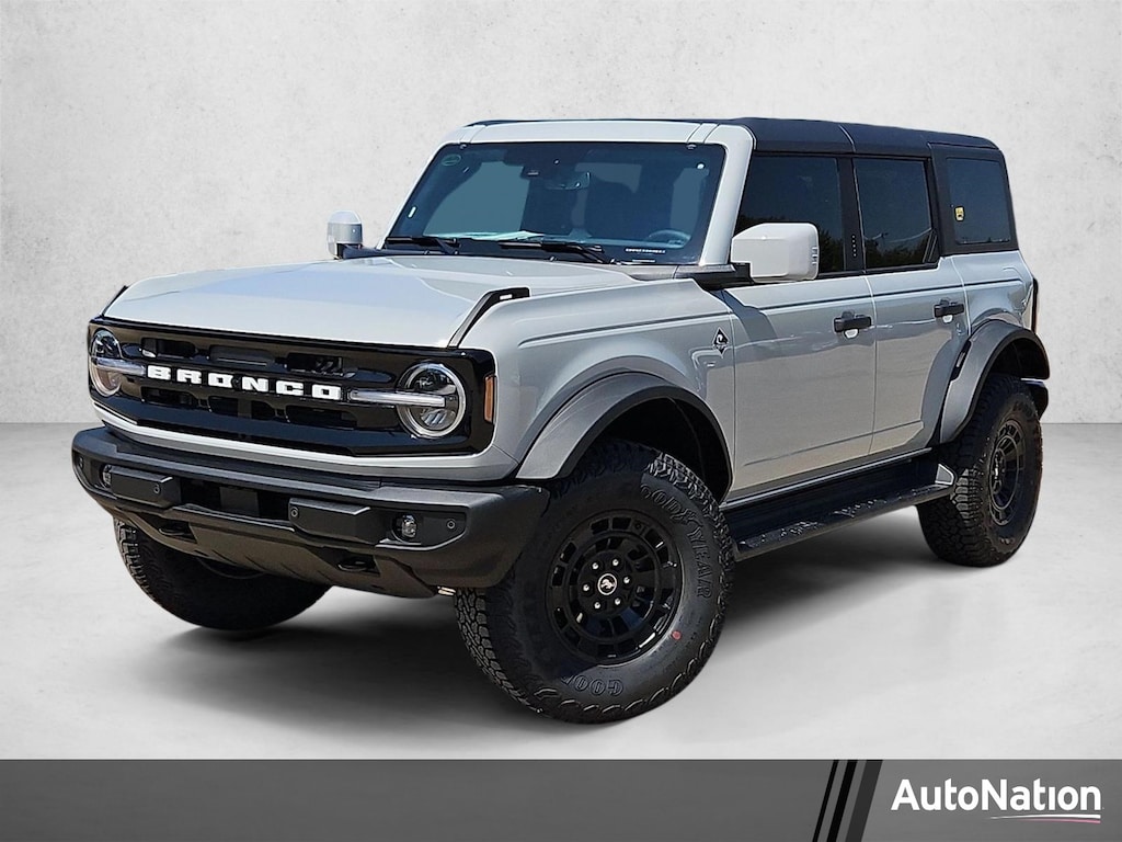 New 2026 Ford Bronco Outer Banks SUV