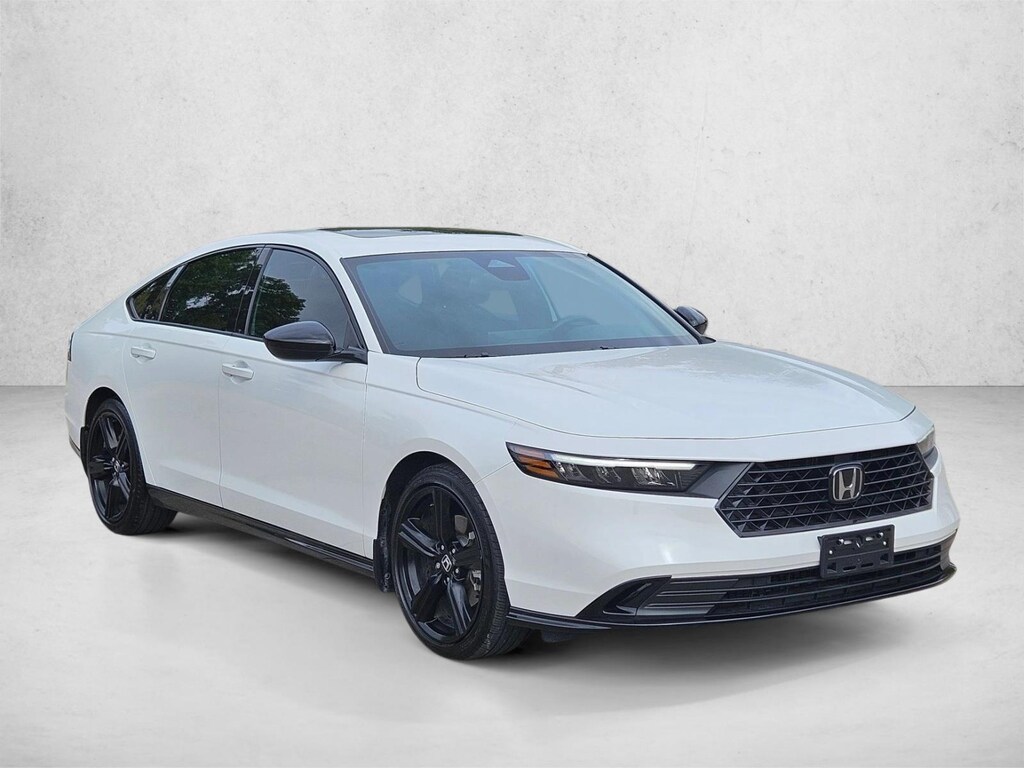 Used 2024 Honda Accord Hybrid Sport-L Sedan