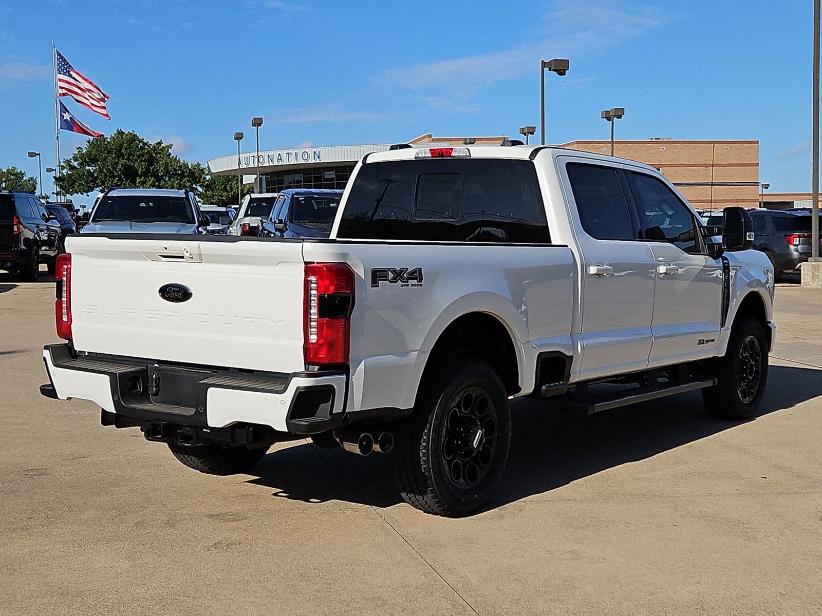 New 2026 Ford F-250 LARIAT Truck Crew Cab